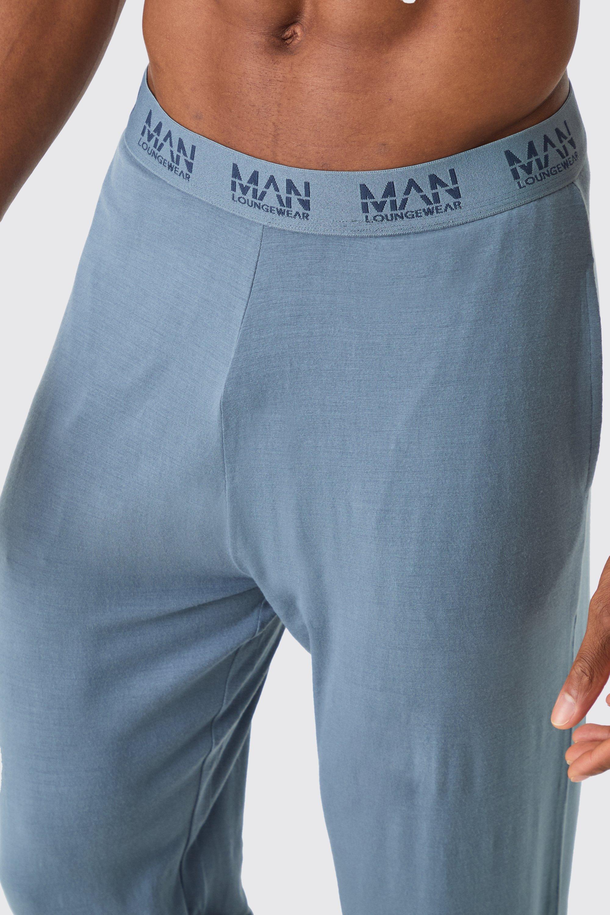 Premium Modal Mix Relaxed Fit Lounge Bottoms